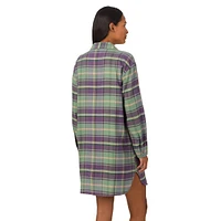 Plaid Sleepshirt