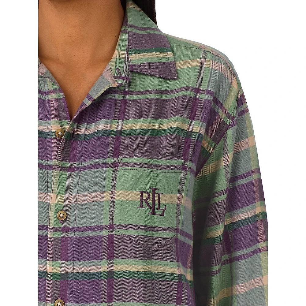 Plaid Sleepshirt