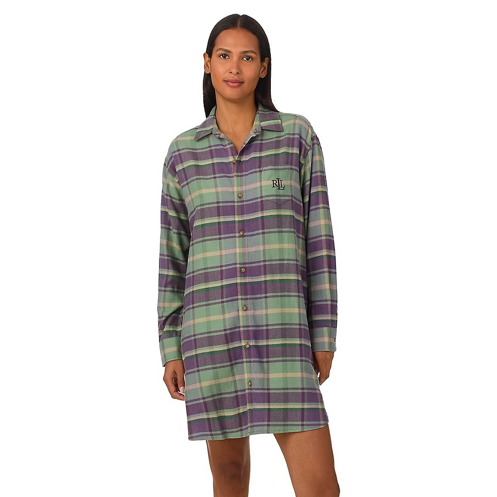 Plaid Sleepshirt