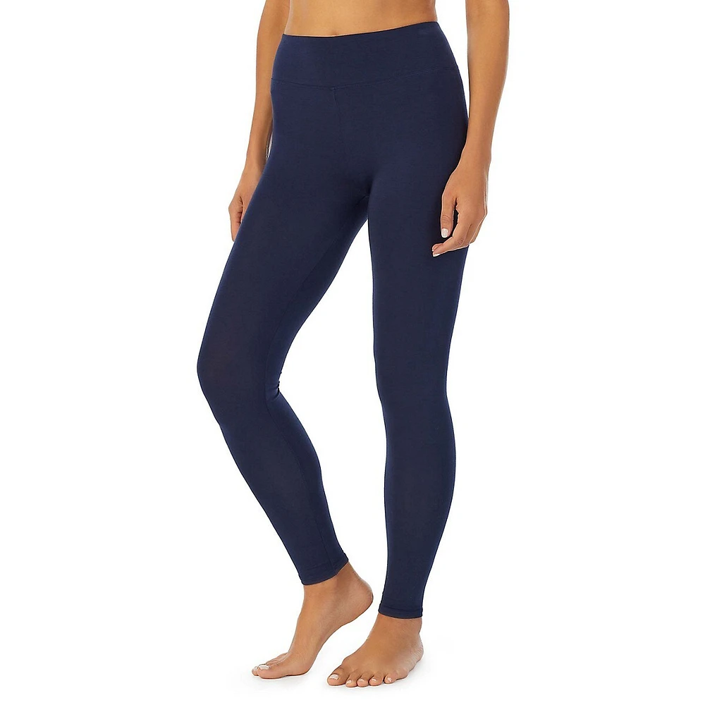 High-Waist Smooth-Knit Leggings
