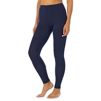 High-Waist Smooth-Knit Leggings