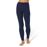 High-Waist Smooth-Knit Leggings