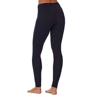 High-Waist Smooth-Knit Leggings