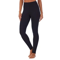 High-Waist Smooth-Knit Leggings