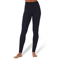 High-Waist Smooth-Knit Leggings