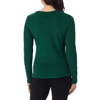 Fleece Crewneck Top