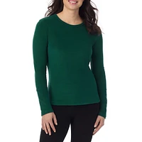 Fleece Crewneck Top