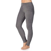 Hidden-Drawstring Fleece Leggings