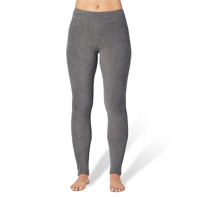 Hidden-Drawstring Fleece Leggings