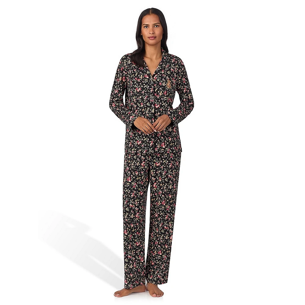 Classic 2-Piece Print Pyjama Set