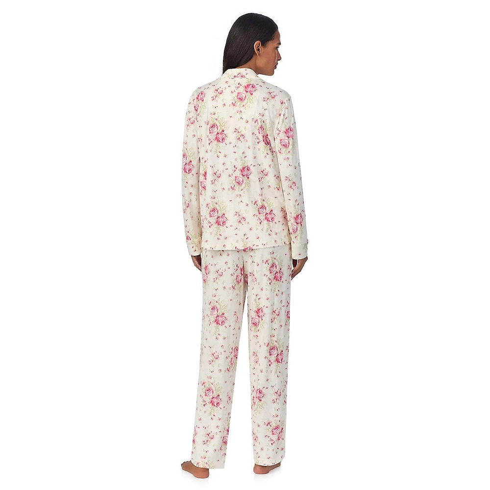 Classic 2-Piece Print Pyjama Set