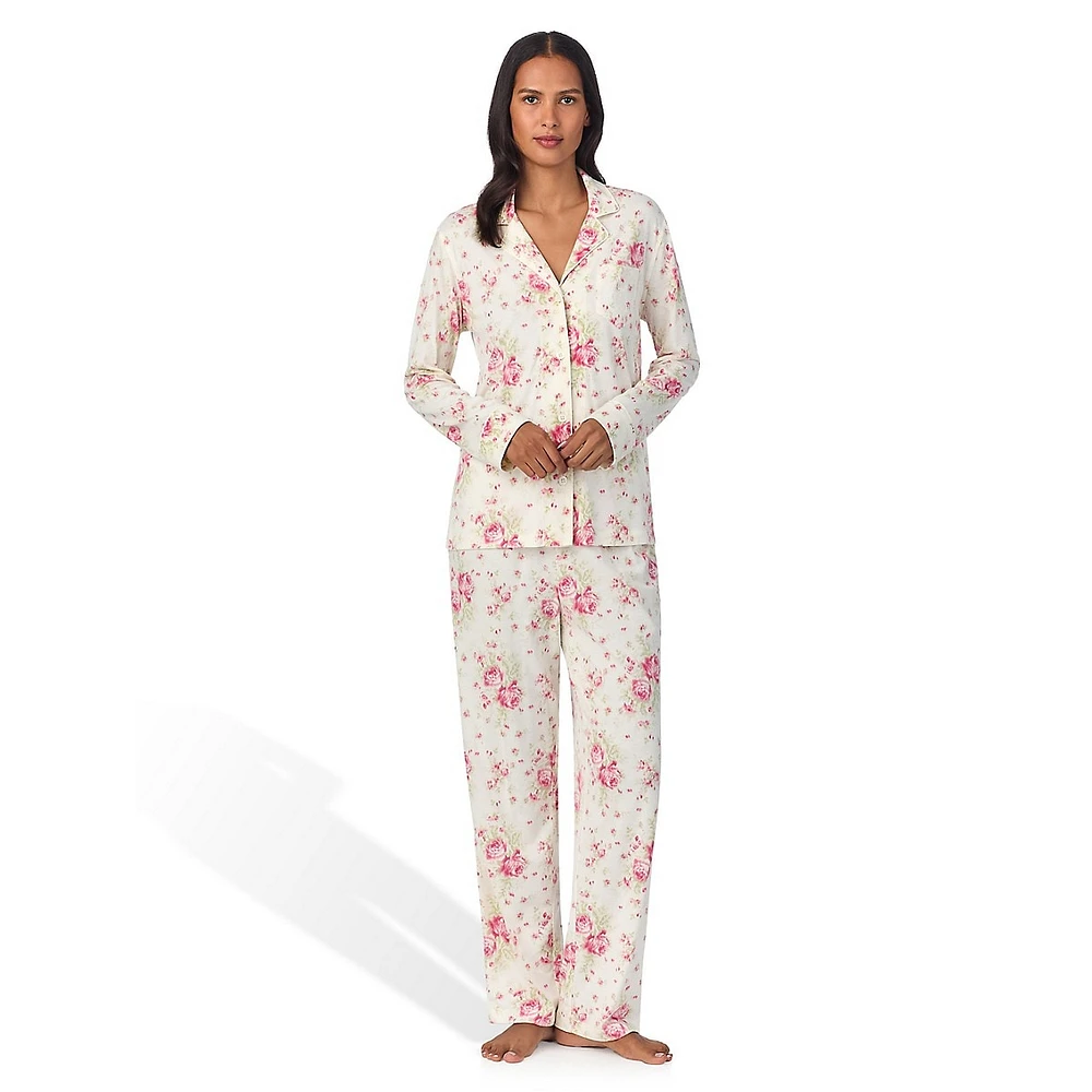 Classic 2-Piece Print Pyjama Set