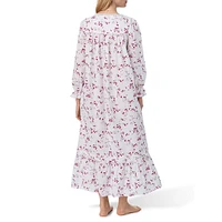 Floral Lawn Ballet Robe