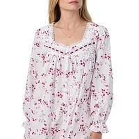 Floral Lawn Ballet Robe