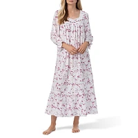 Floral Lawn Ballet Robe