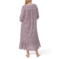 Ditsy Floral Lawn Ballet Nightgown