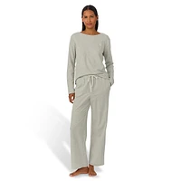 2-Piece Herringbone Twill Pyjama Set