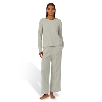 2-Piece Herringbone Twill Pyjama Set