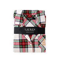 Classic 2-Piece Print Fleece Pyjama Set