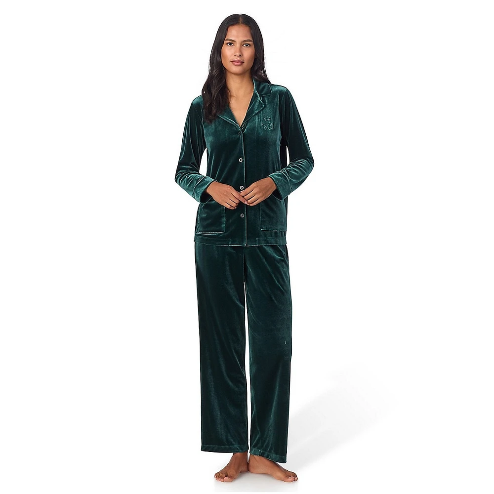 Plush 2-Piece Pyjama Set