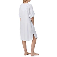 Short-Sleeve Ecovero Rayon Caftan