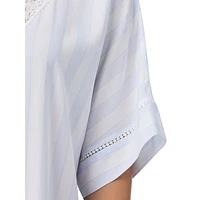 Short-Sleeve Ecovero Rayon Caftan