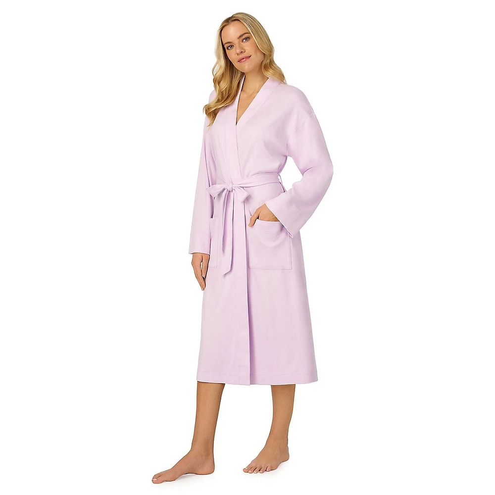 Long Wrap Robe