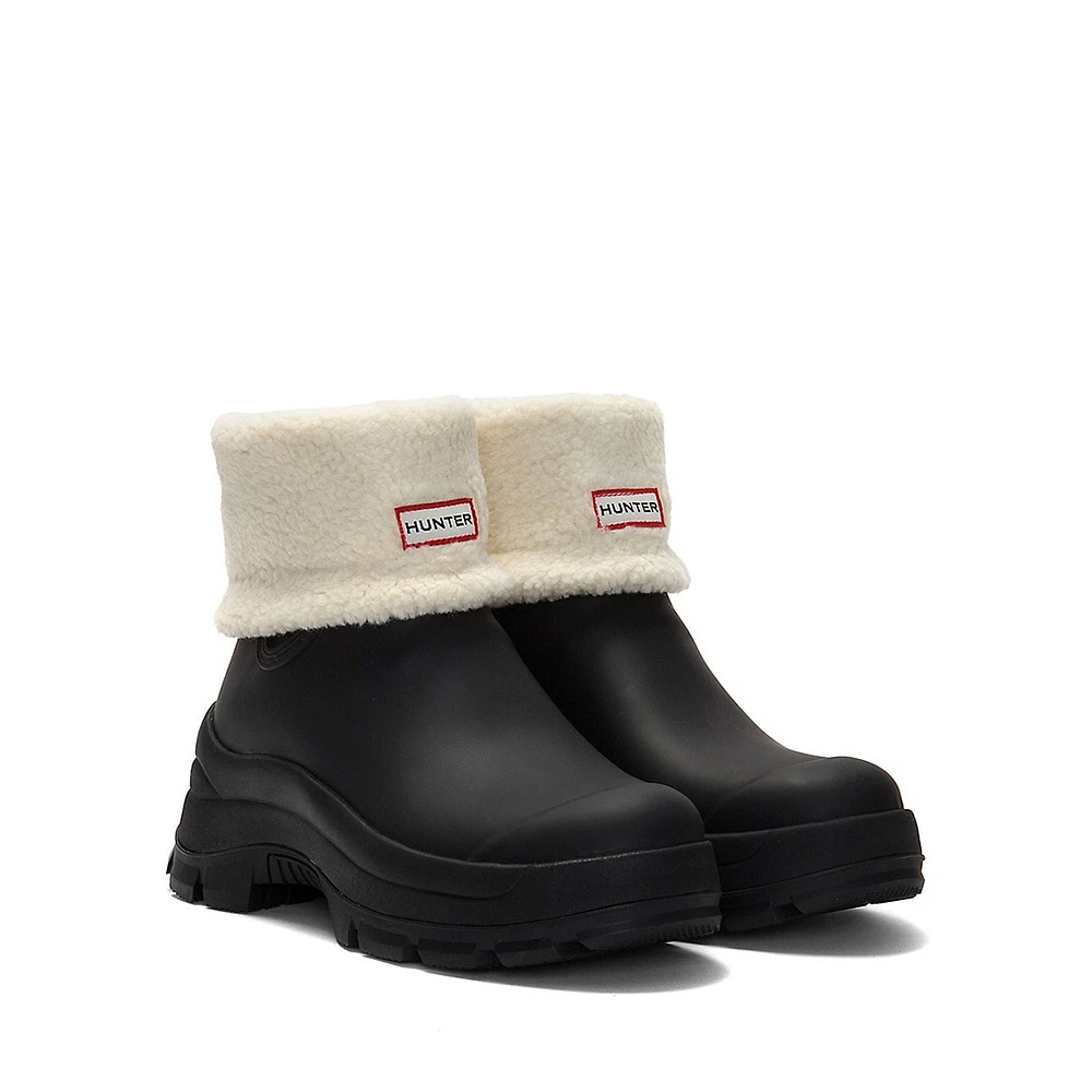 Women's Esme Faux Shearling-Lined Waterproof Booties