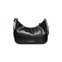 Bvital-E Embossed Crossbody Bag