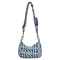 Bvisual Monogram Shoulder Bag With Pouch