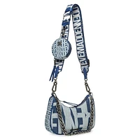 Bvisual Monogram Shoulder Bag With Pouch