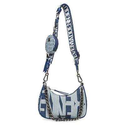 Bvisual Monogram Shoulder Bag With Pouch