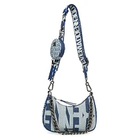 Bvisual Monogram Shoulder Bag With Pouch