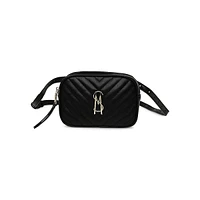 Benrico Quilted Crossbody Bag