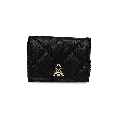 Btari Quilted Crossbody Belt Bag