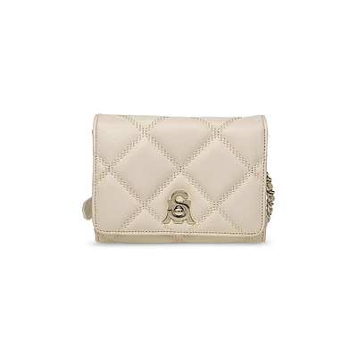 Btari Quilted Crossbody Belt Bag