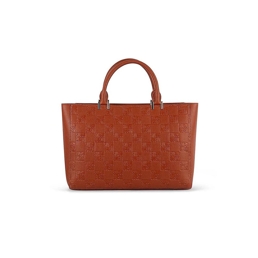 Logo-Embroidered Tote