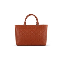 Logo-Embroidered Tote