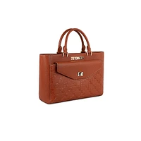 Logo-Embroidered Tote