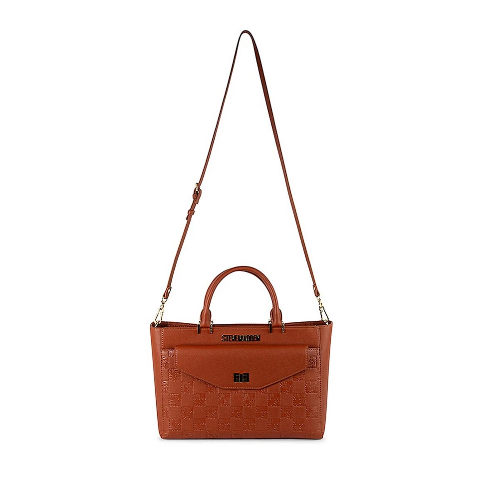 Logo-Embroidered Tote