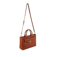 Logo-Embroidered Tote