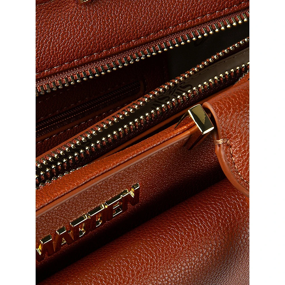 Logo-Embroidered Tote