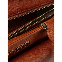 Logo-Embroidered Tote