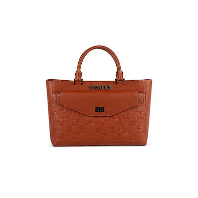 Logo-Embroidered Tote