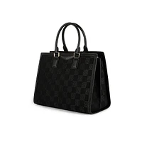 Logo-Check Print Tote