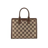 Logo-Check Print Tote