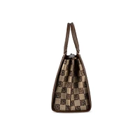 Logo-Check Print Tote
