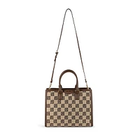 Logo-Check Print Tote