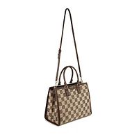 Logo-Check Print Tote