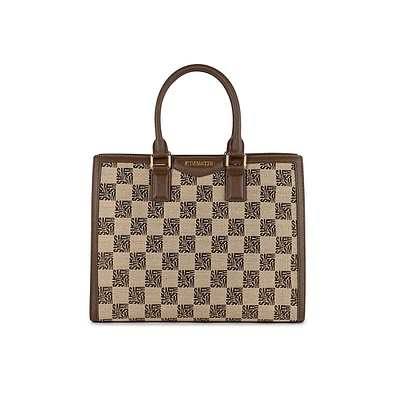 Logo-Check Print Tote